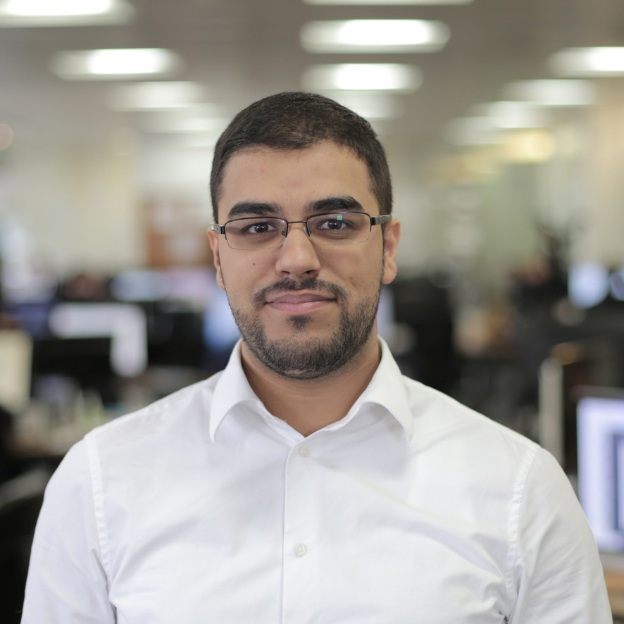 Omar Niaz, founder of Traceway